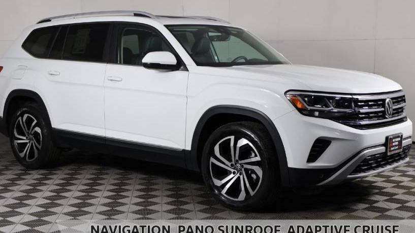 VOLKSWAGEN ATLAS 4MOTION 2022 1V2BR2CA4NC509141 image